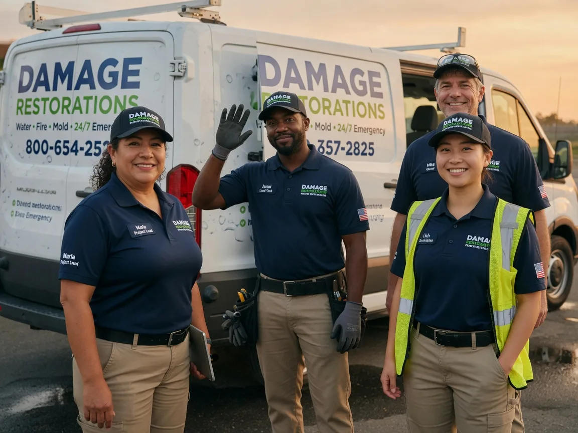 Water Damage Restoration company in Mount Morris, IL